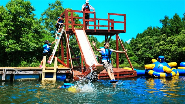 水遊び満喫プラン